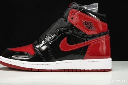 Hyperoad HIGH AIR 1 “BRED OG JORDAN PATENT” 0822